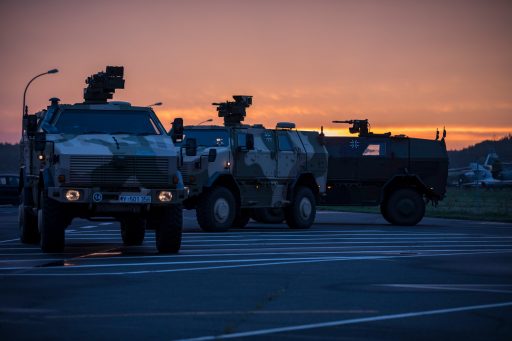 Wir üben, wie wir kämpfen – train as you fight