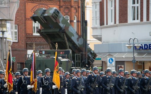 Husum feiert 60 Jahre Flugabwehrraketendienst