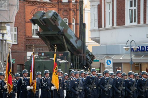 Husum feiert 60 Jahre Flugabwehrraketendienst