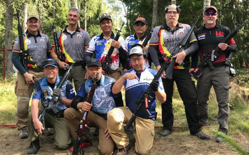 Präzise schießen bis zum WM-Silber