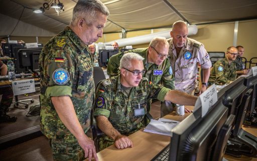 Kalkar Sky 2019: END EX – Auftakt-Übung erfolgreich beendet