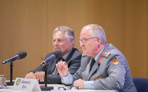 Generalinspekteur Zorn: „Einfach machen!“