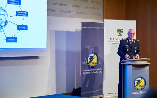 Digitalisierung ist die Natur der Luftwaffe