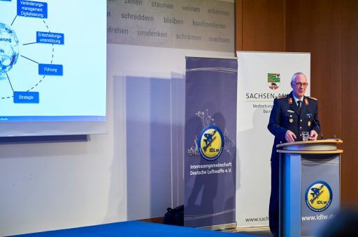 Digitalisierung ist die Natur der Luftwaffe