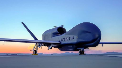 Global Hawk – „Nestbau“ in Sigonella