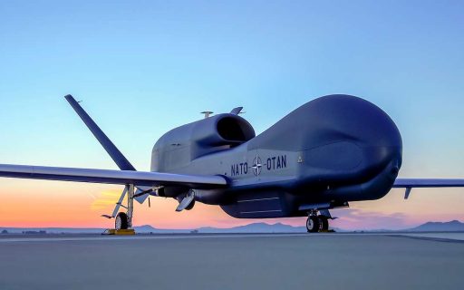 Global Hawk – „Nestbau“ in Sigonella