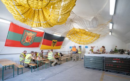 Im „Red Baron Inn“ die Seele baumeln lassen