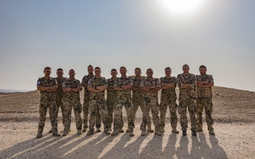 Digitale Meisterleistung in der Negev-Wüste