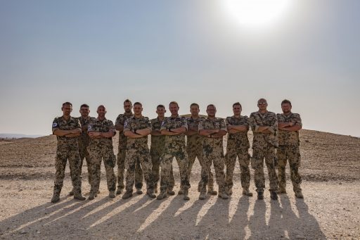 Digitale Meisterleistung in der Negev-Wüste