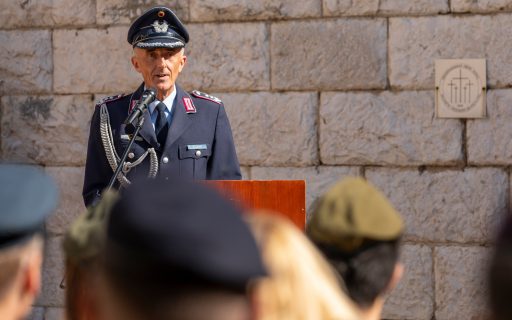 Gedenken an einem besonderen Ort