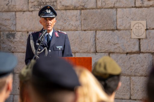 Gedenken an einem besonderen Ort