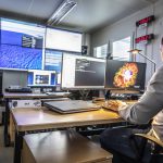 Hier werden im kommenden Jahr die GESTRA-Daten verarbeitet: Die Operationszentrale des Weltraumlagezentrums.