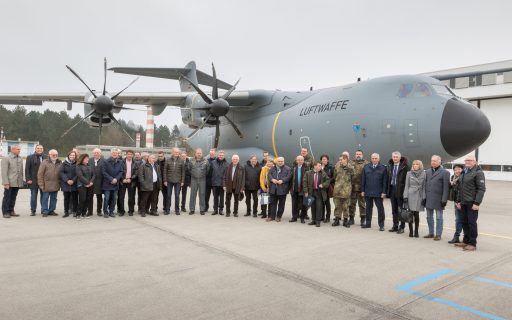 Lechfeld – Drehscheibe für militärischen Lufttransport