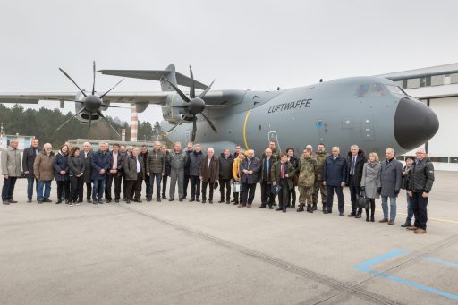 Lechfeld – Drehscheibe für militärischen Lufttransport