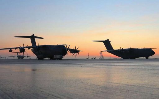 Flug um Flug – Der Alltag einer A400M-Crew