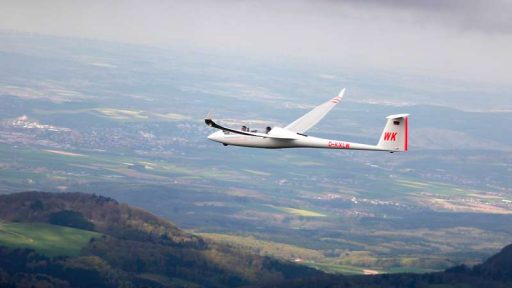 Segelflugausbildung in der Luftwaffe