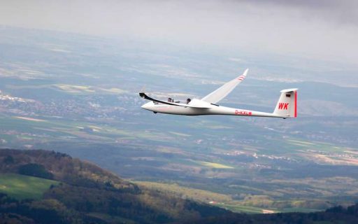 Segelflugausbildung in der Luftwaffe