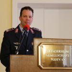 Oberst i.G. Guntsch gab Auskunft über den aktuellen Stand der Drehflüglerflotte der Luftwaffe.