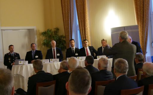 Vision und Wirklichkeit – Zu Gast bei der 5. Expertenrunde FCAS der IDLw