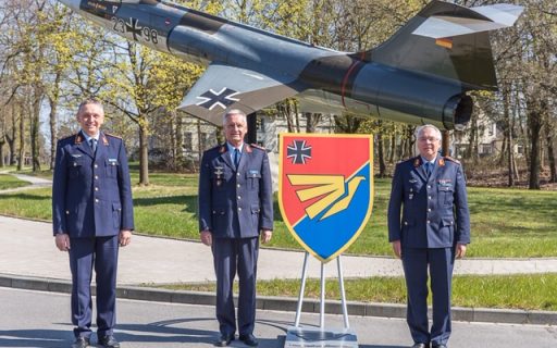 Kommandoübergabe beim Zentrum für Luft- und Raumfahrtmedizin der Luftwaffe