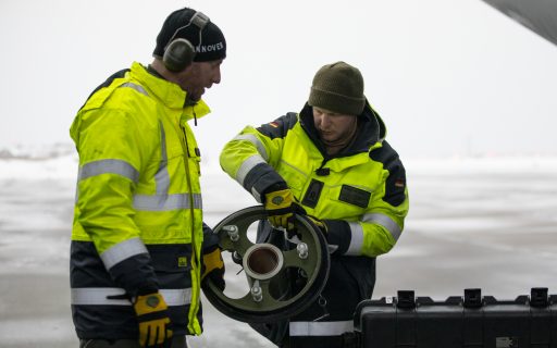 Cold Response – Reifenwechsel am A400M