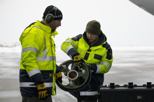 Cold Response – Reifenwechsel am A400M