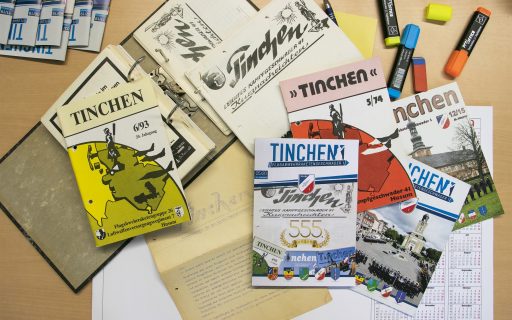 Das „Tinchen“: Neues Design zum Jubiläum