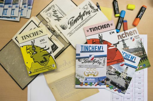 Das „Tinchen“: Neues Design zum Jubiläum