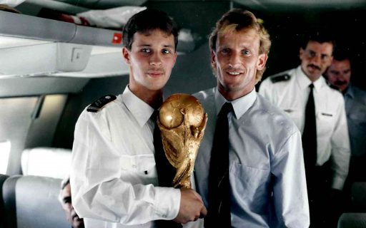 Wiedersehen mit dem Weltmeister nach 30 Jahren