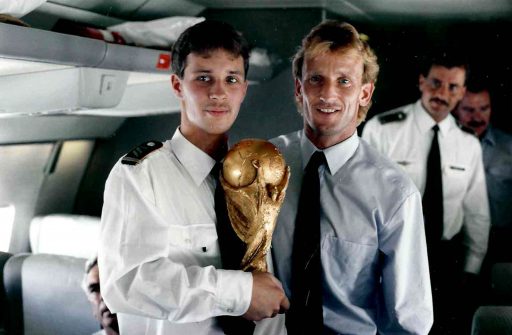 Wiedersehen mit dem Weltmeister nach 30 Jahren