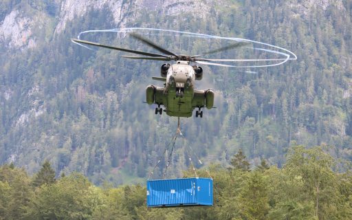 Das „Arbeitspferd“ der Luftwaffe räumt auf