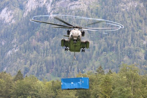 Das „Arbeitspferd“ der Luftwaffe räumt auf