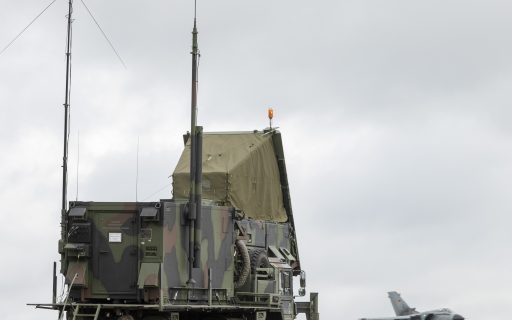 Flugabwehr in Stellung: Der fiktive Ernstfall wird bei Resilient Guard 2020 geübt