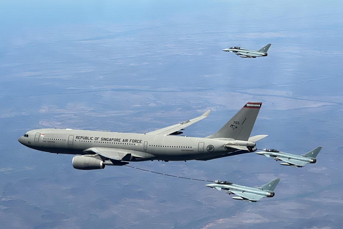 Impressionen zur Übung Pitch Black 2022