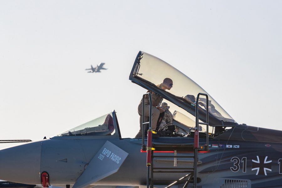 Impressionen zur Übung Pitch Black 2022