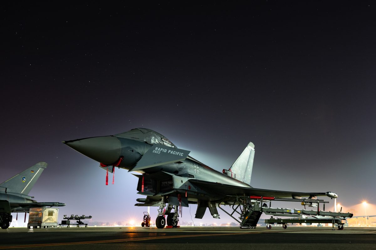 Impressionen zur Übung Pitch Black 2022