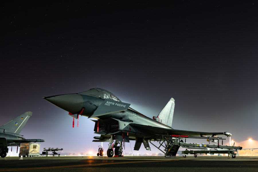 Impressionen zur Übung Pitch Black 2022