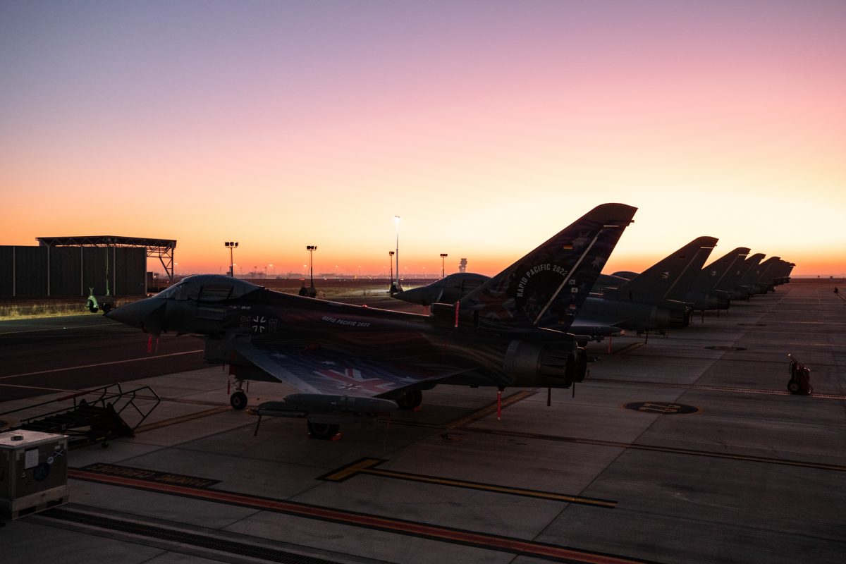 Impressionen zur Übung Pitch Black 2022