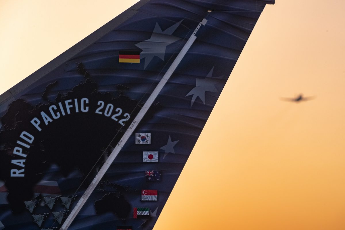 Impressionen zur Übung Pitch Black 2022