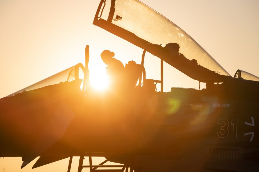 Impressionen zur Übung Pitch Black 2022