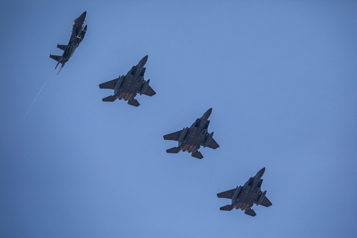 Impressionen zur Übung Pitch Black 2022