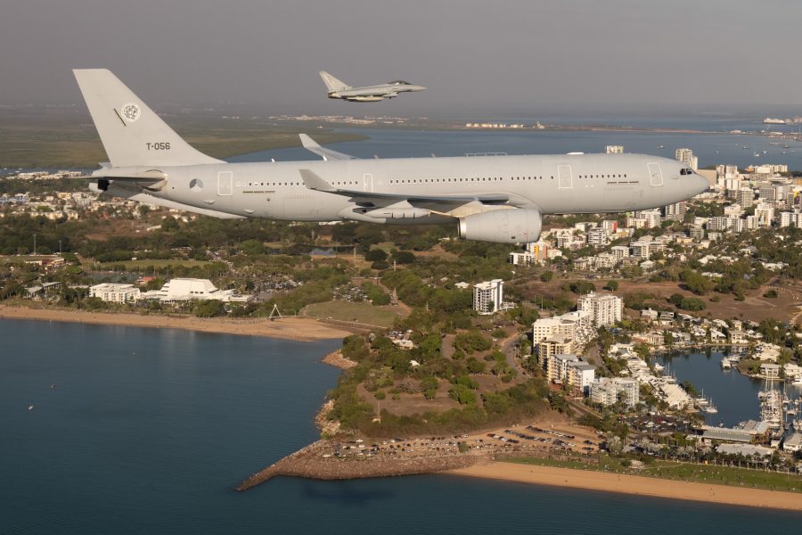 Impressionen zur Übung Pitch Black 2022