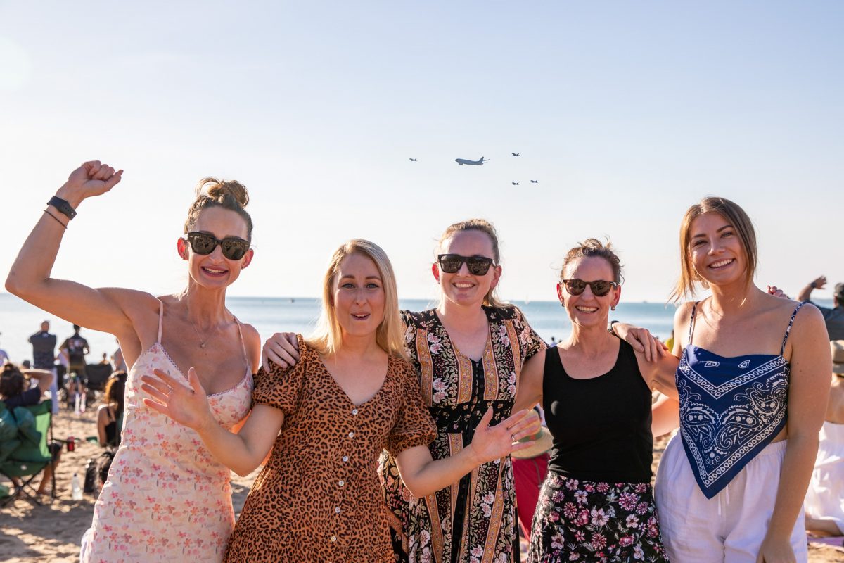 Impressionen zur Übung Pitch Black 2022