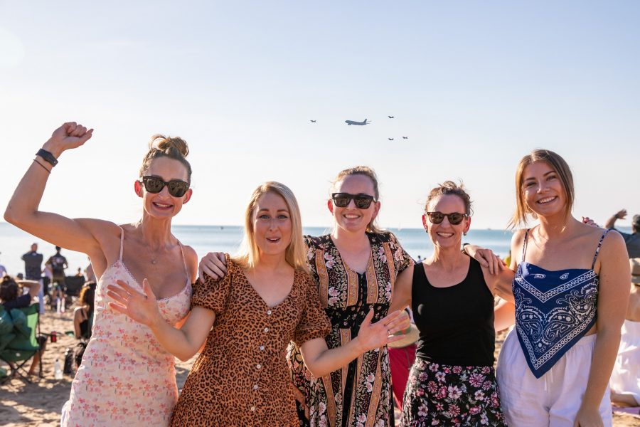 Impressionen zur Übung Pitch Black 2022