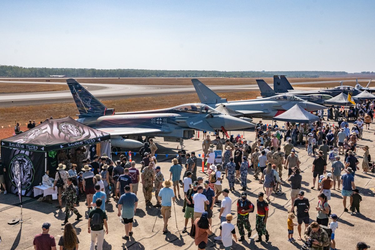 Impressionen zur Übung Pitch Black 2022