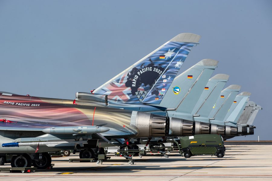 Impressionen zur Übung Pitch Black 2022