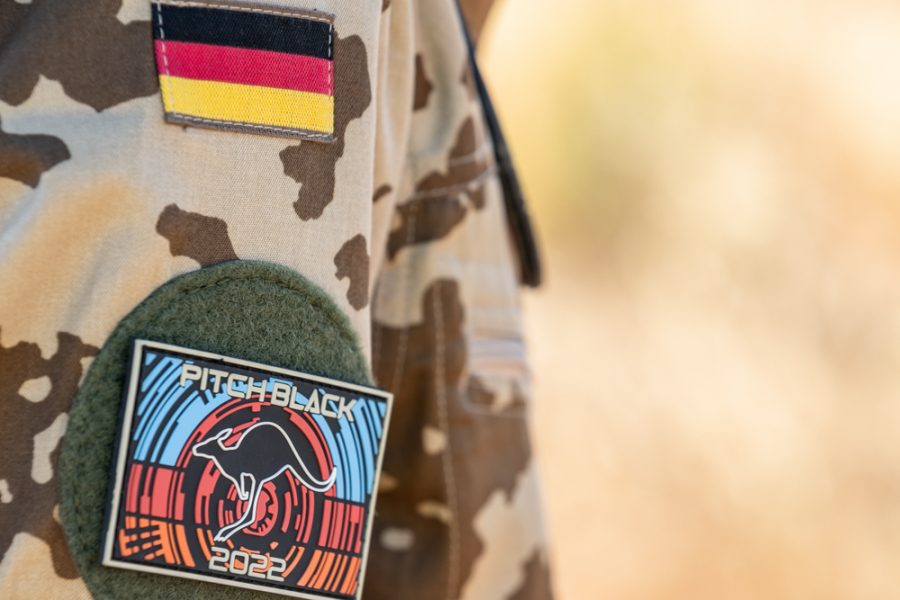 Impressionen zur Übung Pitch Black 2022