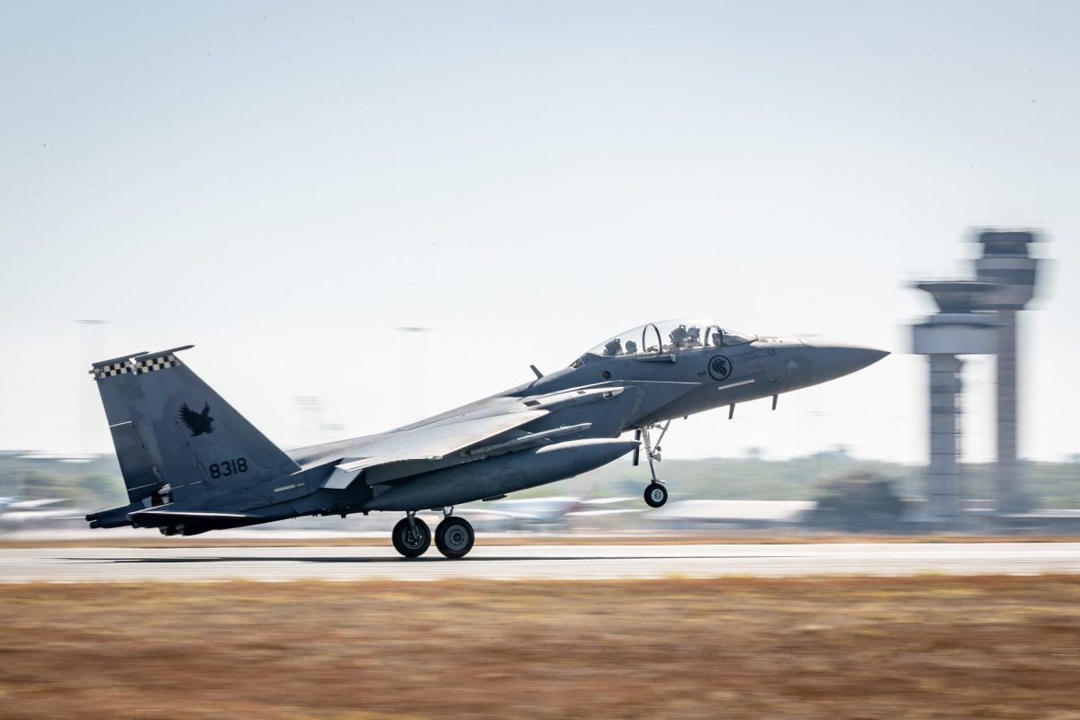 Impressionen zur Übung Pitch Black 2022