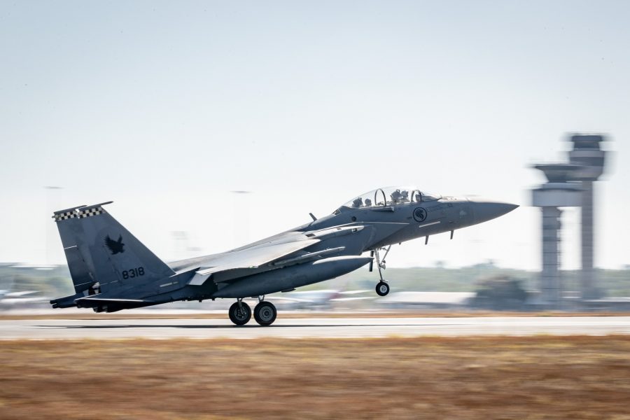 Impressionen zur Übung Pitch Black 2022