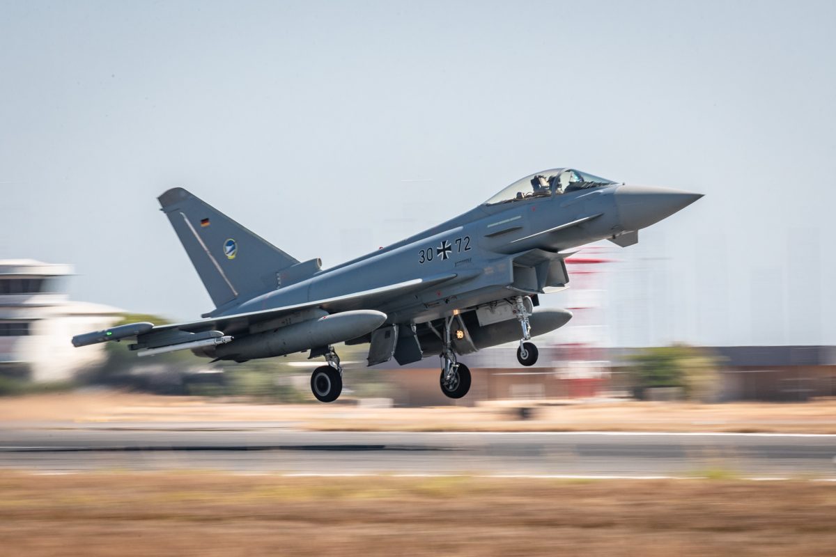 Impressionen zur Übung Pitch Black 2022